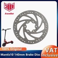 Original Kaabo Mantis 10 Electric Scooter 140mm Disc Brake For Kaabo Wolf Warrior X (10inch) 140MM Brake Disc Accessories