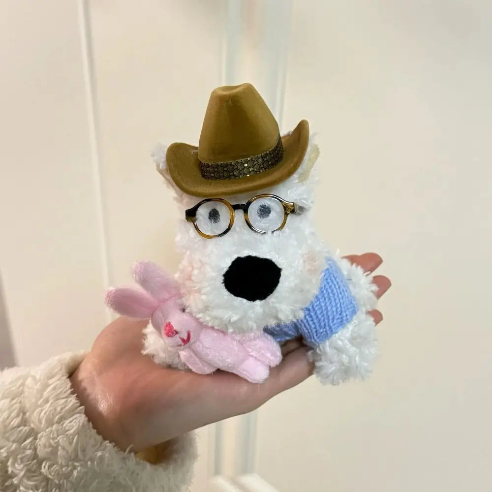

Kawaii Display Puppy Ring Box Stuffed Wedding Ring Case Cute Cartoon Couple Rings Holder For Girlfriend