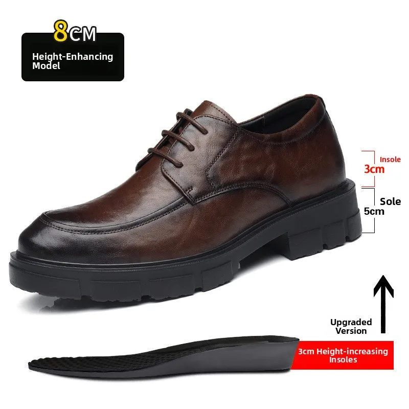 Brown increases height by 8cm [z82]