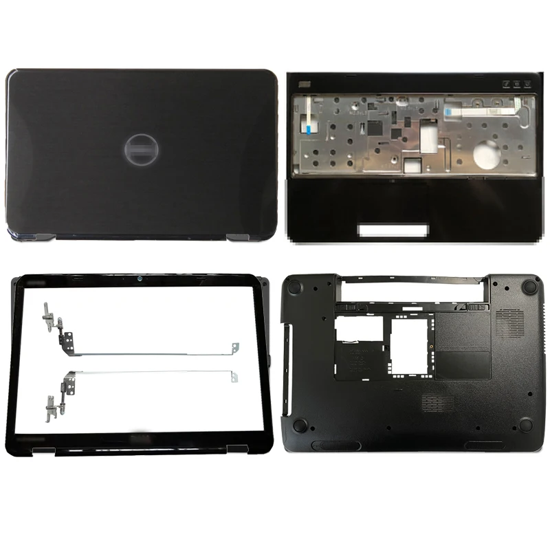 

NEW For DELL Inspiron 15R N5110 M5110 M511R Laptop LCD Back Cover Front Bezel Hinges Palmrest Upper Case Bottom Case A B C D