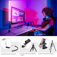 LUXCEO Q508A LED Video Light With Remote Control 3000K-6000K 36Colors Studio Photo Lighting RGB Stick For Youtube TikTok Vlog