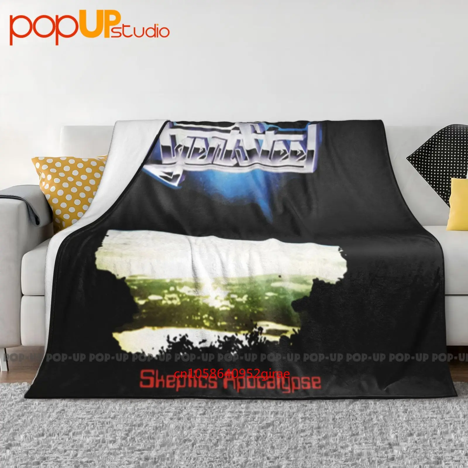 Agent Steel Skeptics Apocalypse Ultra-Soft Blanket Quilt Winter Sofa Cover Bed Covers