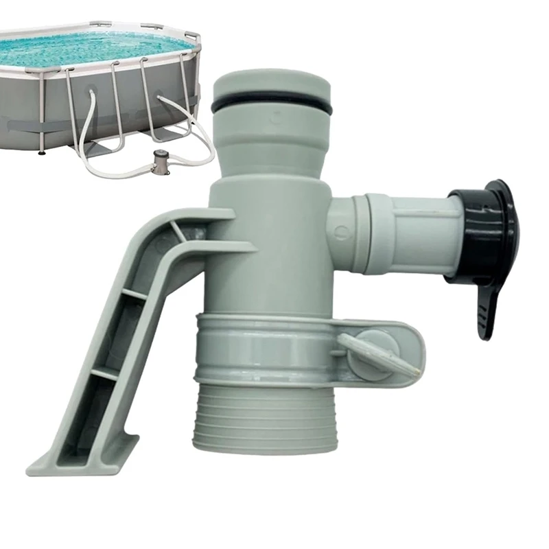 MAKE 637R-12363-محول خرطوم حمام السباحة-صمام غطاس قابل للتعديل--ملحقات حمام السباحة-صمام غطاس-صمام غطاس حمام سباحة-صمام غطاس