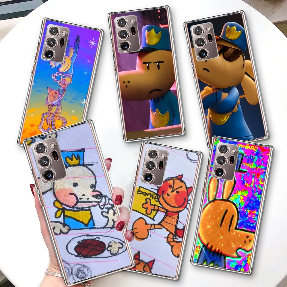 Cartoon Dog Man Cas…