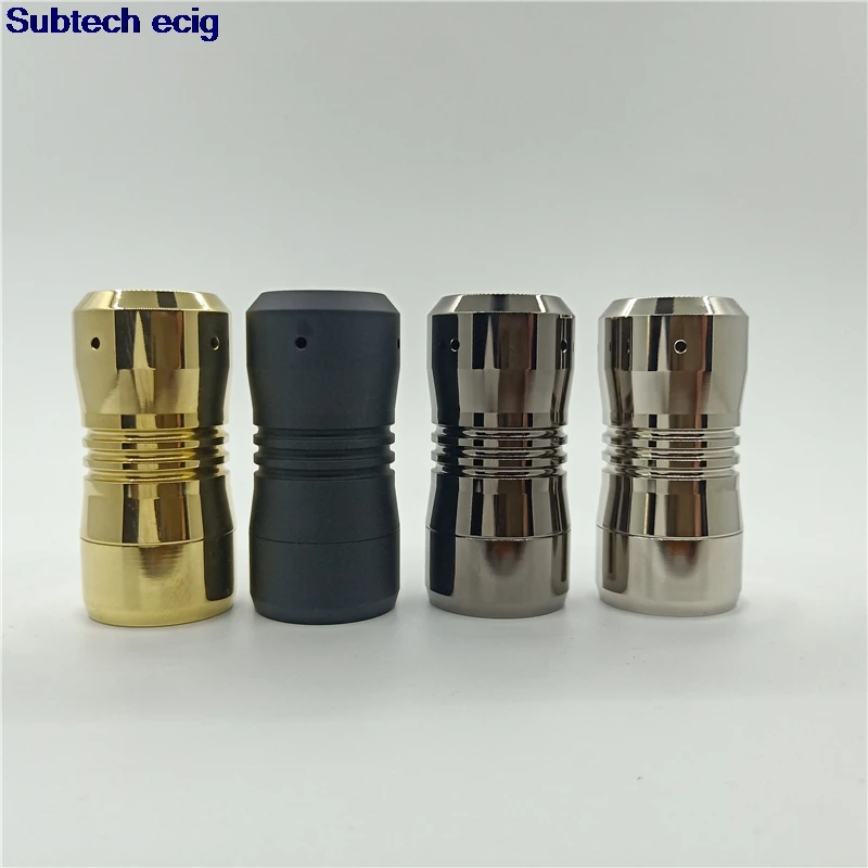 Deltavape Litteken Mini Mechanische Mod Messing Materiaal 18350 Batterij Hybride Verbinding Mech Mod Voor 510 Thread Rda Rdta Tank Verstuiver