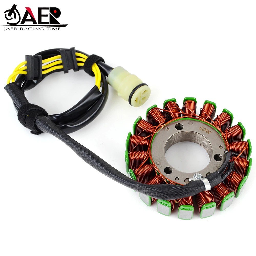 Motorcycle Generator Stator Coil for Kawasaki KVF300 Prairie 1999 2000 2001 2002 21003-1343