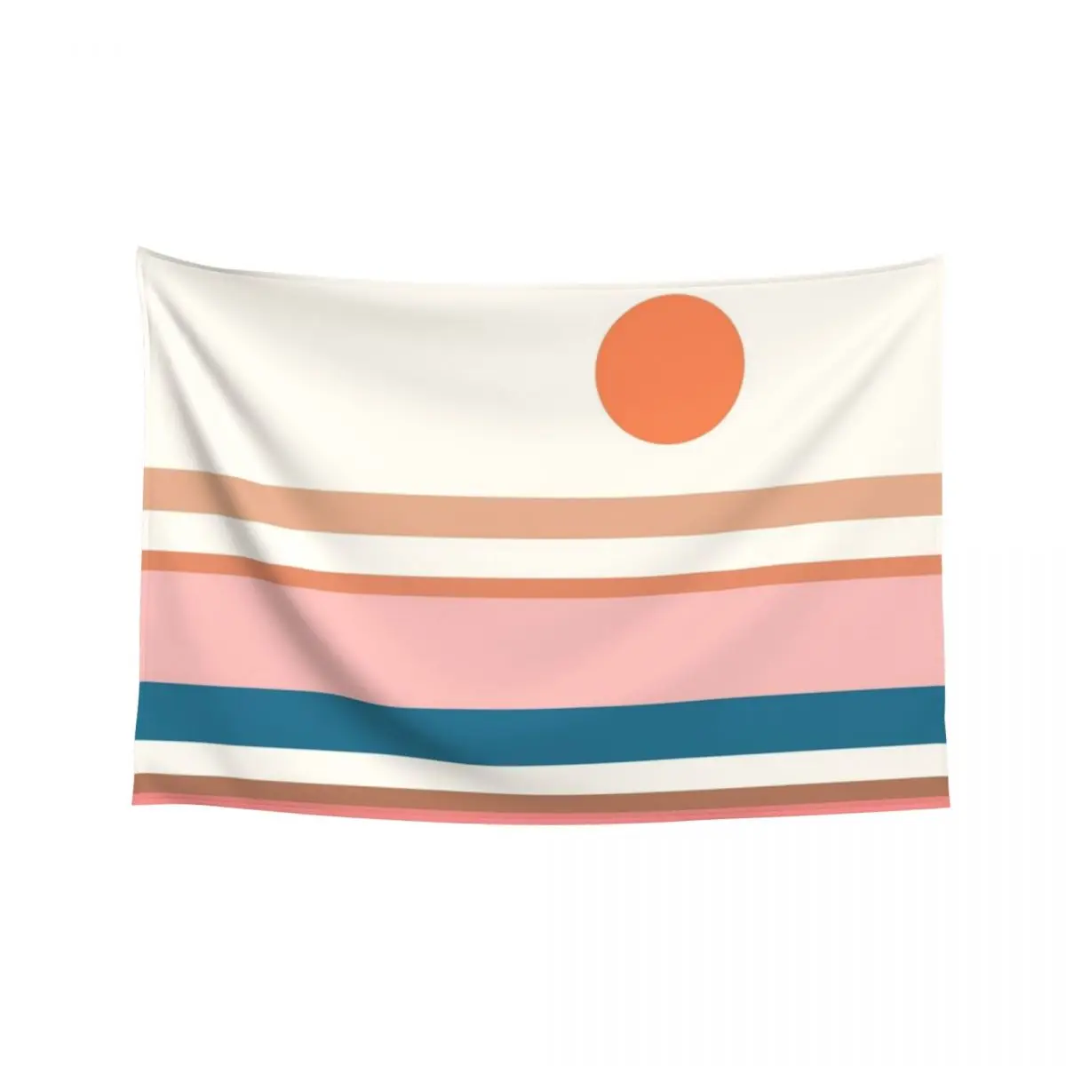 

Abstraction_SUNSET_HORIZON_VISUAL_ART Tapestry Room Decore Aesthetic Bedroom Decorations Carpet Wall Tapestry