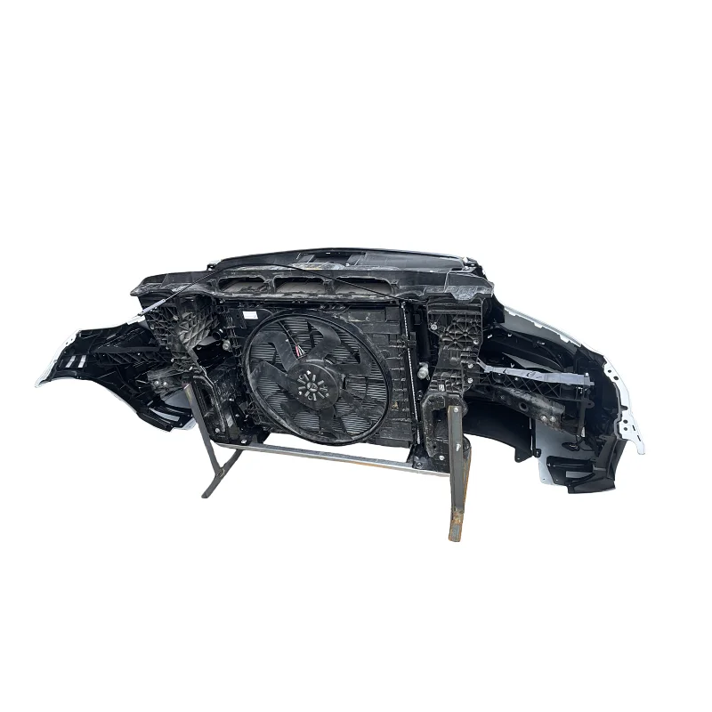 2024 167GLE Car Bumper Kit, with Radiator and Electronic Fan Front Bumper, High-quality Second-hand Assembly 5
