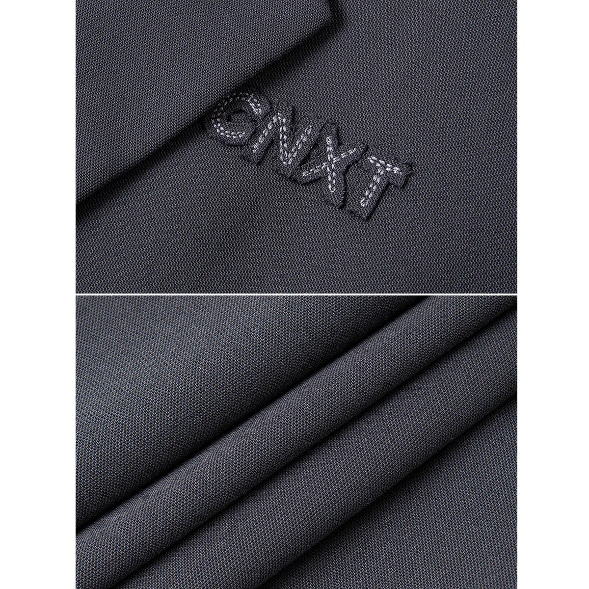 VIMLY Gray Women's Letter Embroider Jacket Coats Autumn 2025 Oversized Turn-down Blazer Woman Office Wear Blazer Femmes A2516