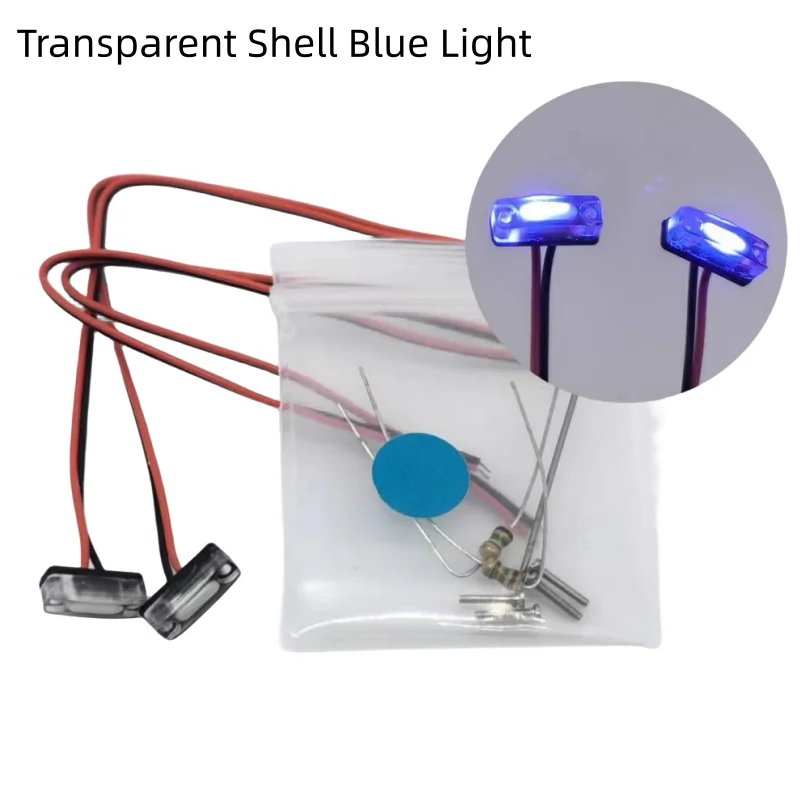 Tamiya Outline Marker Lamp LED Side Light for Tamiya 1/14 RC Truck Scania 770s 56371 Actros Volvo Tractor Trailer LESU Parts