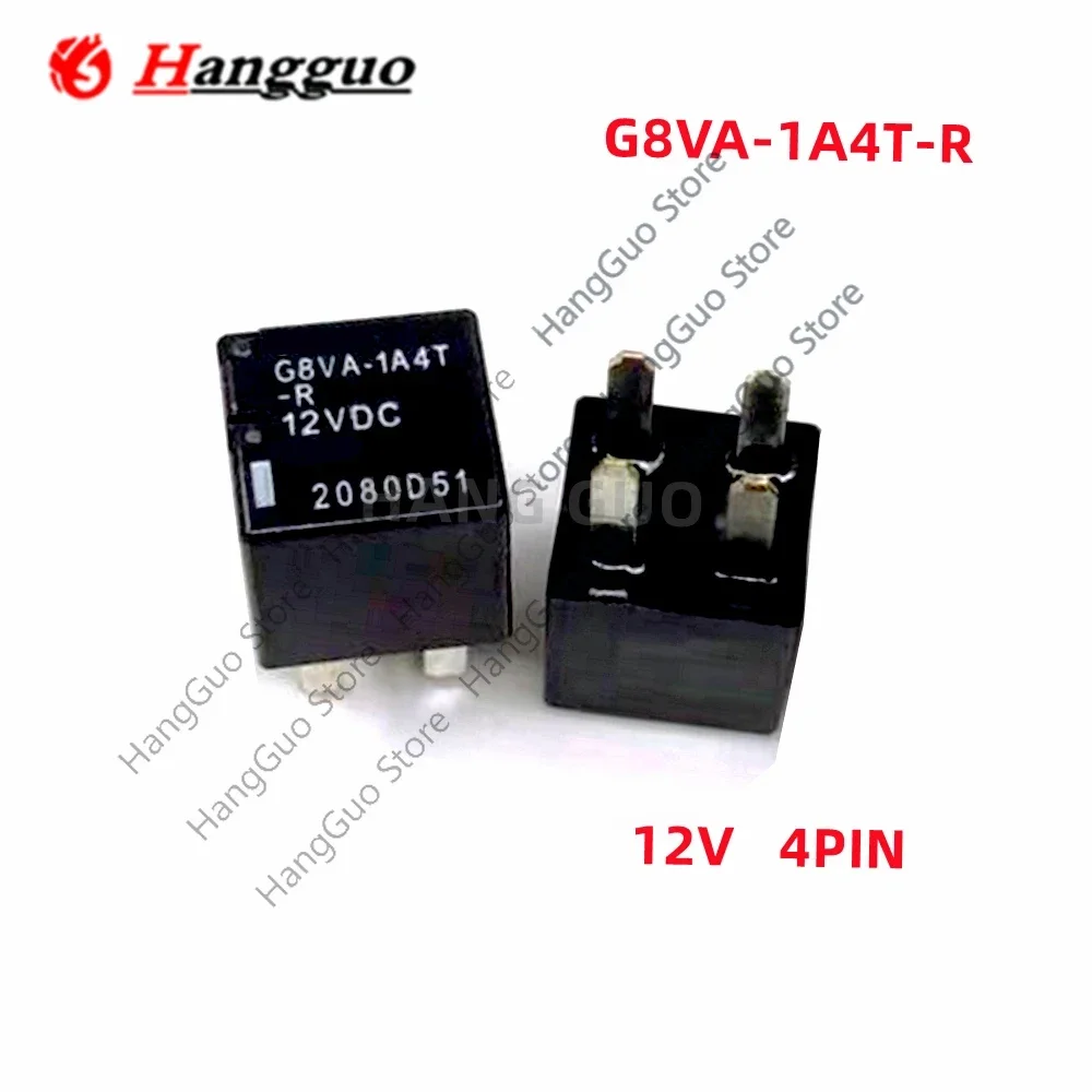 

2PCS 5PCS Original G8VA-1A4T-R 12VDC 4PIN G8VA-1A4T-R01 12V 4pin For automotive fuel pump relay