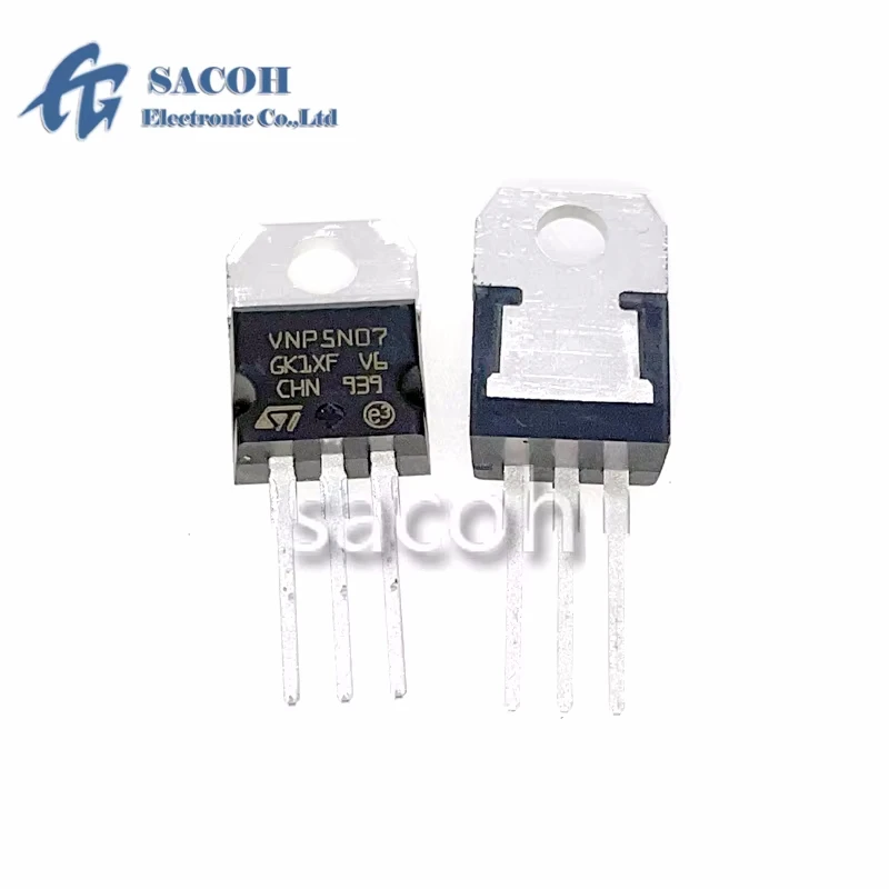 

Refurbished Original 10Pcs/Lot VNP5N07 VNP5N07-1 OR VNP5N07FI VNP5N07FM OR VNP10N06 OR VNP10N07 VNP10N07FI TO-220 70V 5A MOSFET