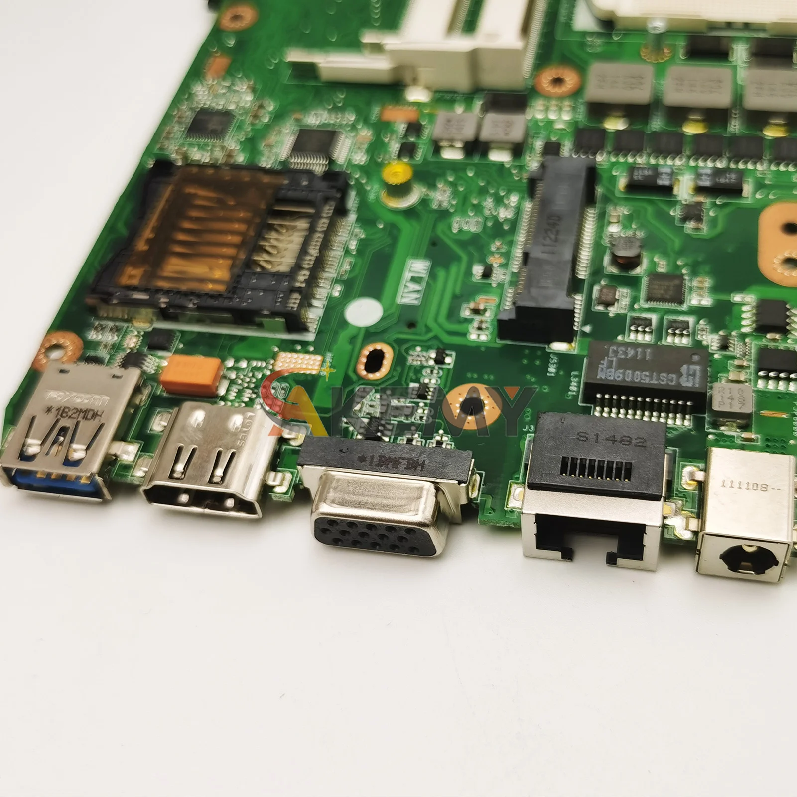 K43sd placa-mãe do portátil para asus a43s x43s k43sd k43sj k43sm k43s k43sv notebook mainboard com testes cpu ok transporte rápido stk