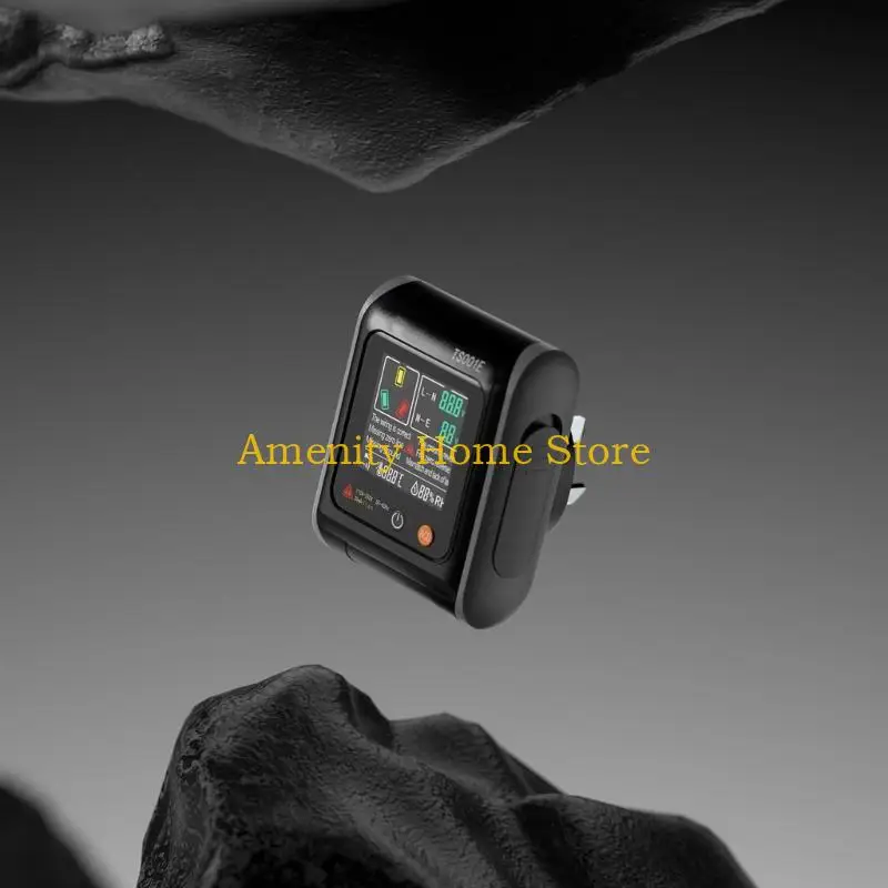 Instrumento avançado teste saída F26C com recursos monitoramento climático e detecção umidade para uso seguros