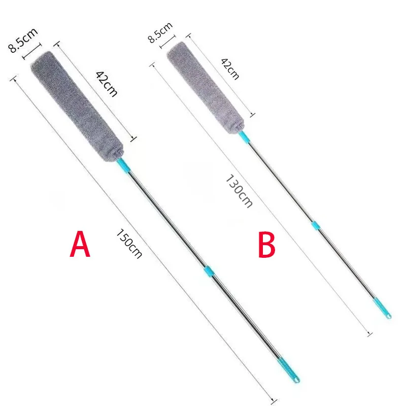 Duster Brush Household Long Handle Cleaning Mop Microfiber Gap Dust Cleaner Bedside Sofa Brushes Household Cleaning Tools 6