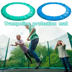 Tappetino di sicurezza per trampolino di ricambio universale accessori per trampolino copertura di protezione impermeabile a molla adatta per 6 piedi 8 piedi 10 piedi