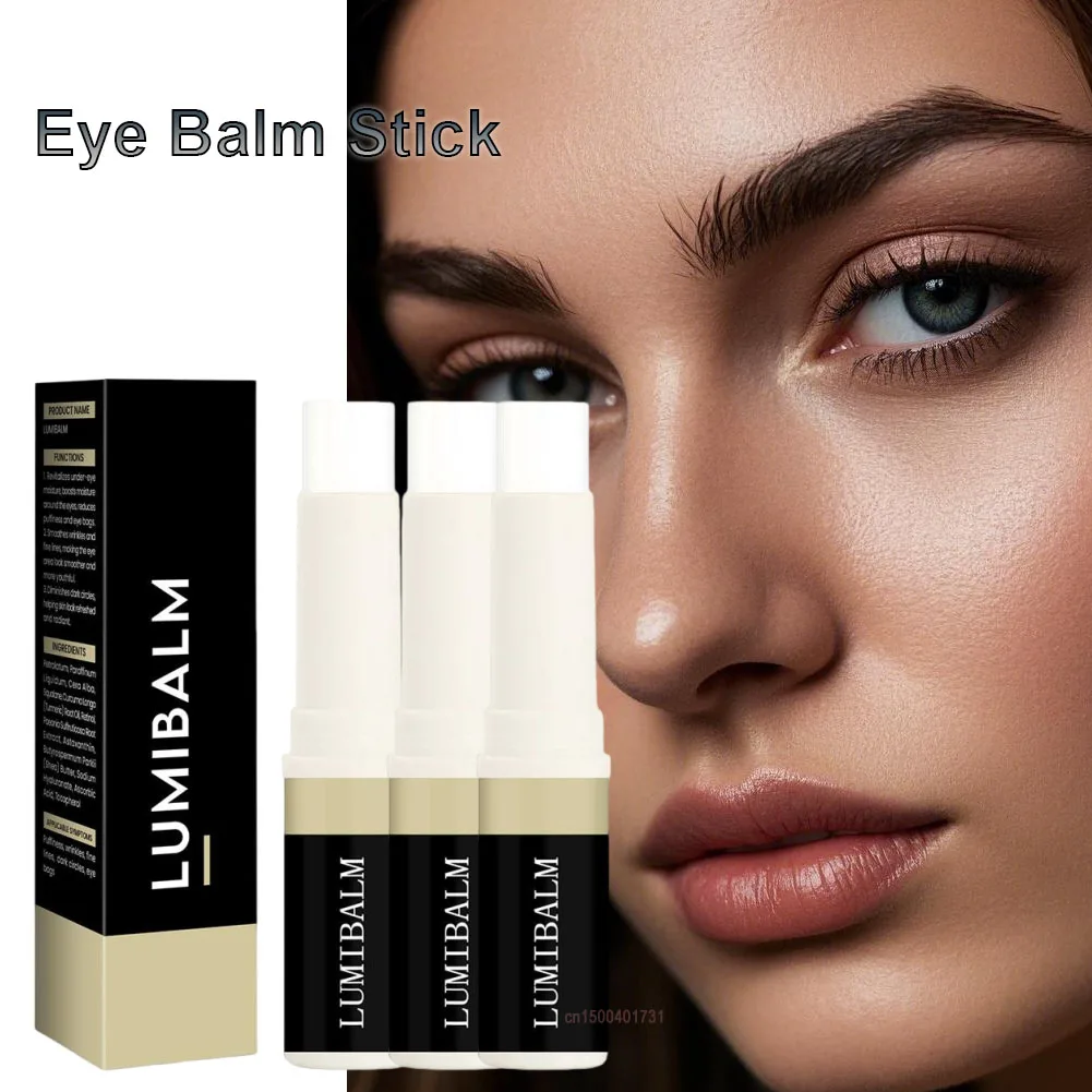 

Eye Cream Stick remove Eye bags Under the eyes Anti Aging Anti-Puffiness Remove Dark Circles SkinCare 1/2/3pcs
