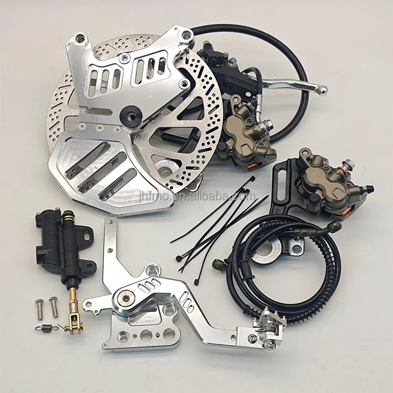 Комплект заднего дискового тормоза Ultra Bee Brake 240 мм с двойным креплением калипера для мотоциклов Talaria MX3 MX4 — Модернизация/Улучшение!!