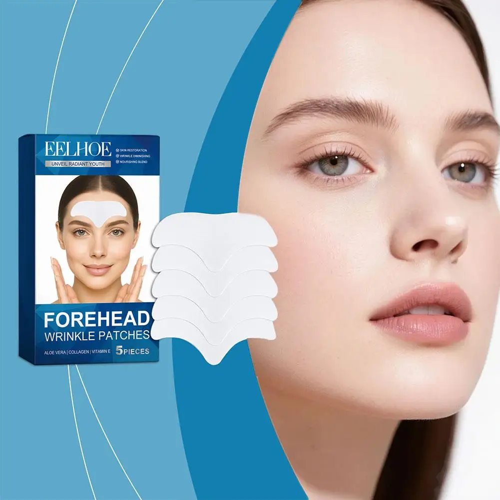 قابلة لإعادة الاستخدام المضادة للتجاعيد الجبين التصحيح سيليكون سيليكون مريحة حمل لينة للعناية قناع سهل العناية أدوات الوجه لصقة عين L7S4