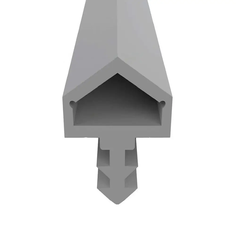 

Уплотнительная лента для дверных проемов 5М, силиконовая, от сквозняков и ударов, для дома