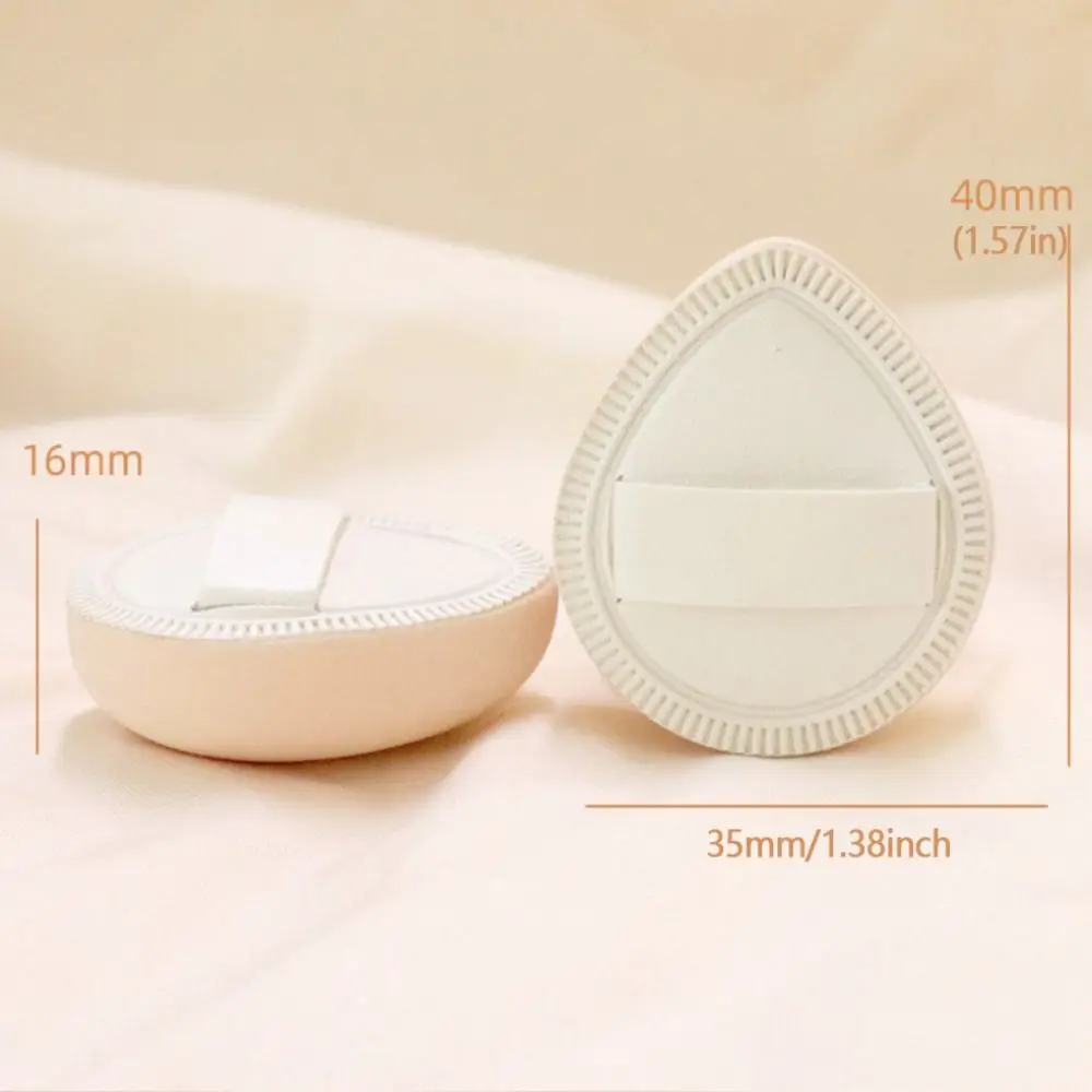 Concealer Cream Cushion Highlighter Blender Blush Fingertip Cosmetic Puff Makeup Sponge Mini Finger Puff Thumb Air Cushion Puff