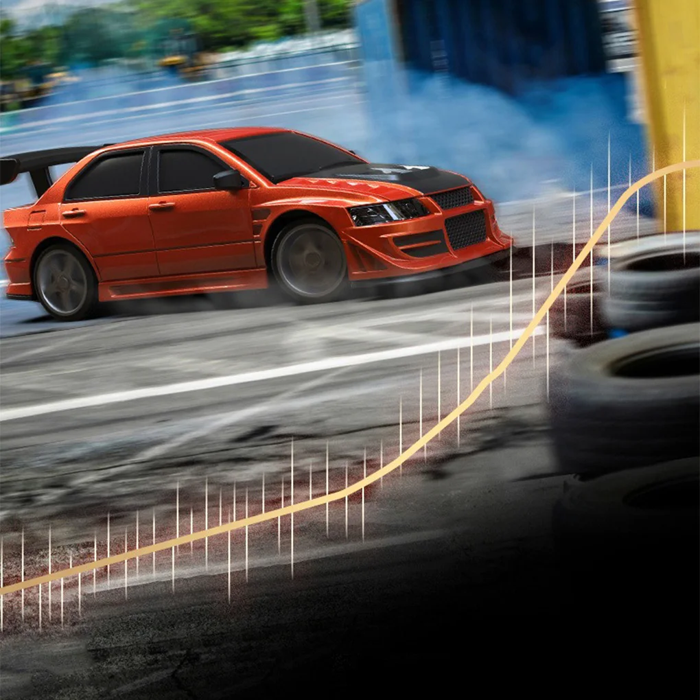 1/76 توربو سباق سيارة كهربائية صغيرة تعمل بالتحكم عن بعد C76-LE طبعة محدودة لعبة صغيرة سيارة Rc سيارة رياضية الكبار لعبة أطفال هدية #4