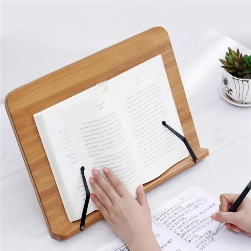 

A43F-Складная подставка для книг для дома и учебы — портативный регулируемый держатель для планшета и кулинарной книги для чтения, учебы