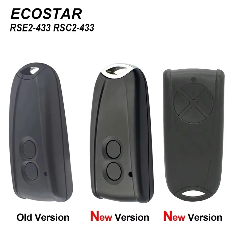

Пульт дистанционного управления для гаражных ворот ECOSTAR RSC2 RSE2 433 МГц для двигателей Liftronic 500 700 800 Portronic D2500 D5000 S4000