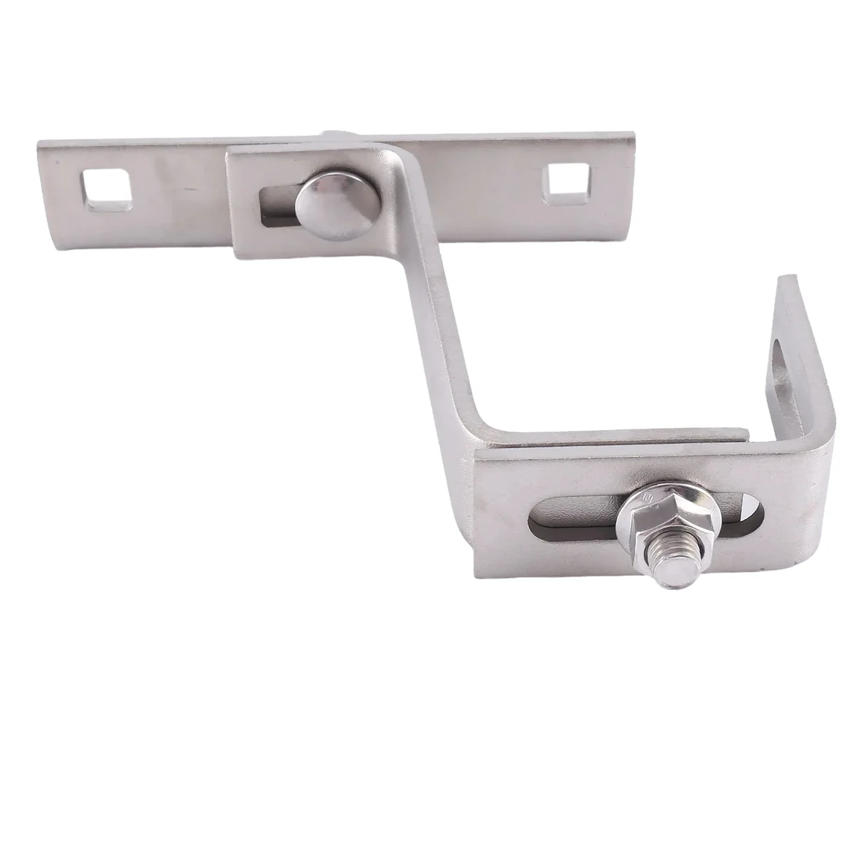 스테인리스 스틸 광발전 마운팅 브래킷, 조절식 지붕 후크, 180 도 광발전 브래킷