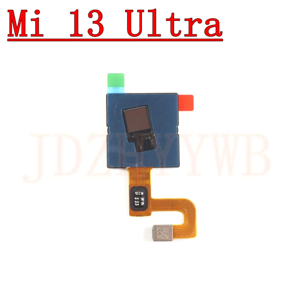 Original For Xiaomi Mi 13 Pro 13 Ultra Fingerprint Sensor Home Return Key Menu Power Button Flex Ribbon Cable Mi 13T Pro