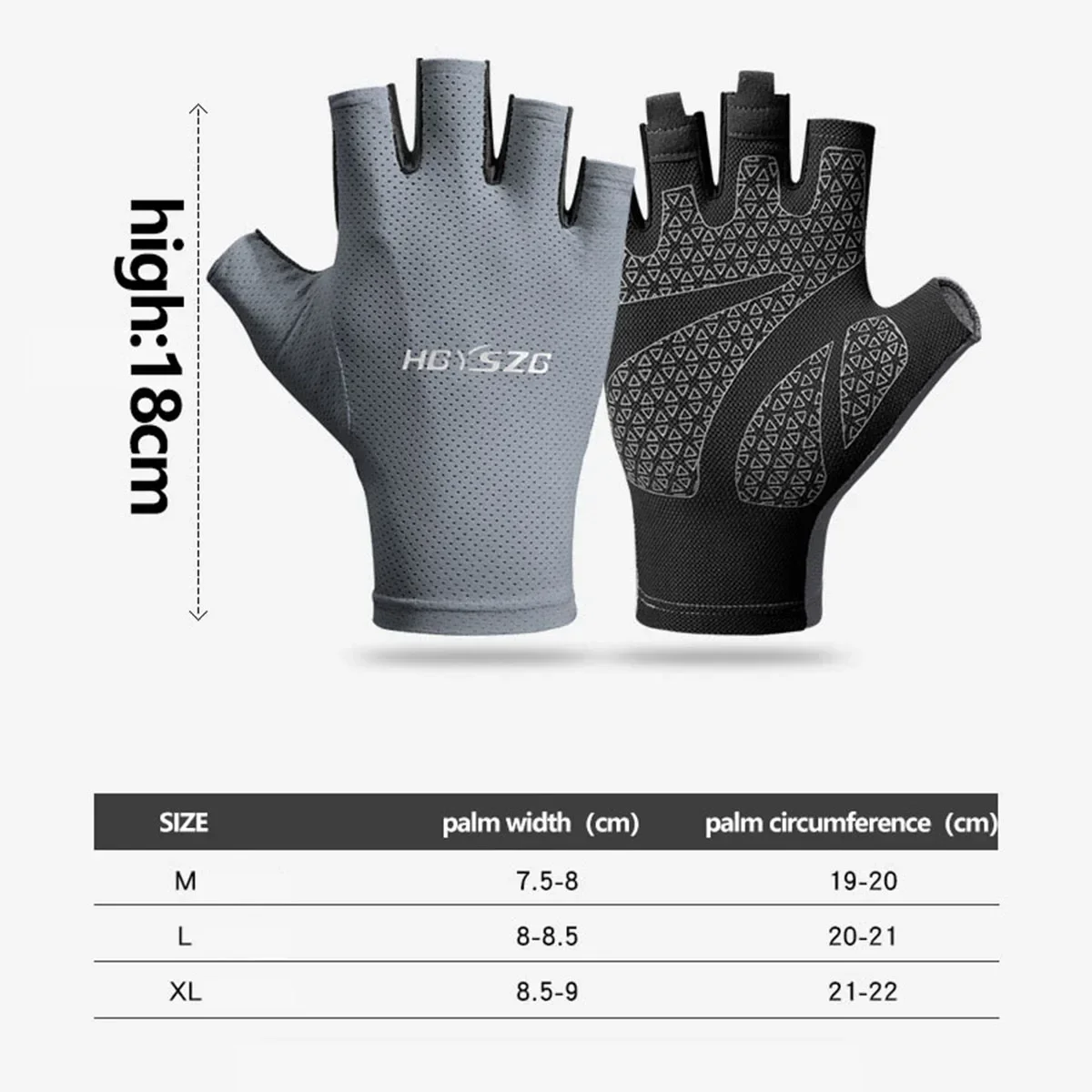 Unisex Shockproof Fingerless Gloves, Outdoor, Camping, Motorcycle, Gym, Fitness, Non-Slip, Cycling Equipment, Summer