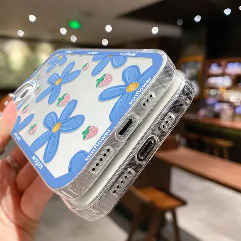 Clear Case For Samsung S23 Ultra S22 Plus S21 S20 FE A54 5G A53 A52S A33 A13 A14 A12 A21S A22 A23 A32 4G A50 A51 M14 Back Cover