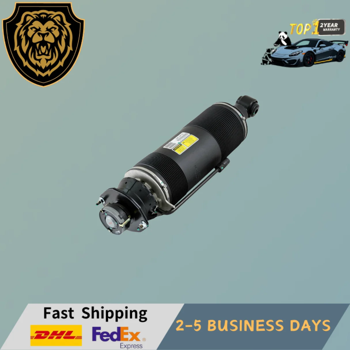 

Rear Right ABC Hydraulic Shock Strut Fit Mercedes R230 SL55 AMG SL600 2001-2012