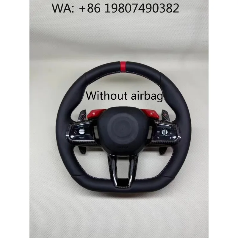 

M Sport Black Leather Steering Wheel Hot Sale Modified Interior Upade Fit F10 F20 F30 X3 X5 M3 M4 M5 M6 320 525