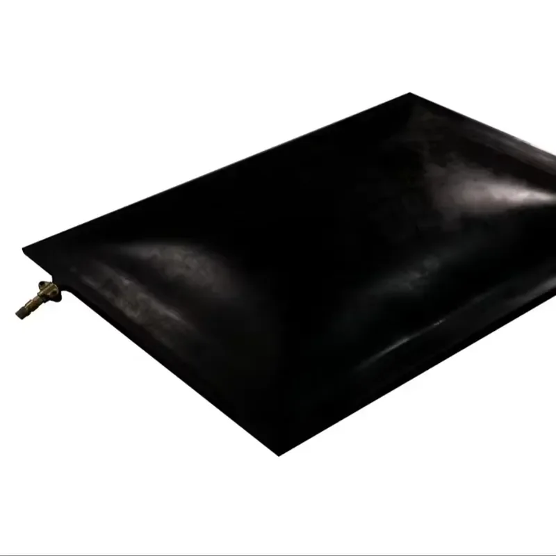 Industrial Rubber Conveyor Belt Vulcanizing Press Machine with Air Pressure Bag Pad for Splicing Repair Heavy Duty Equipment