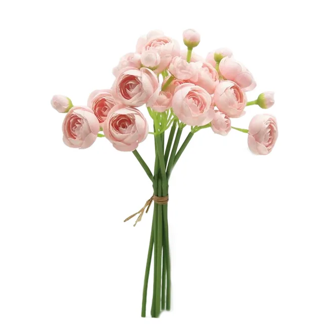 Ranunculus Artificial Flowers 24Pcs Faux Silk Peonies Bulk Flowers For Vase Rose Photography Props Wedding Bride Holding Bouquet 4 Ranunculus Artificial Flowers 24Pcs Faux Silk Peonies Bulk Flowers For Vase Rose Photography Props Wedding Bride Holding Bouquet 4