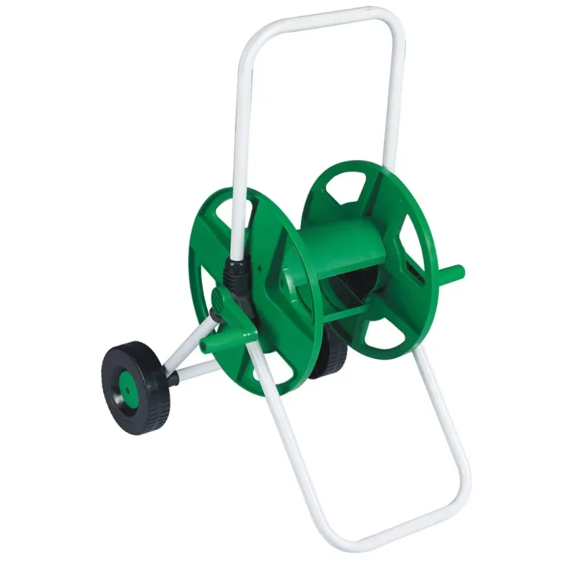 

Garden hose and reel retractable garden water hose reel irrigation