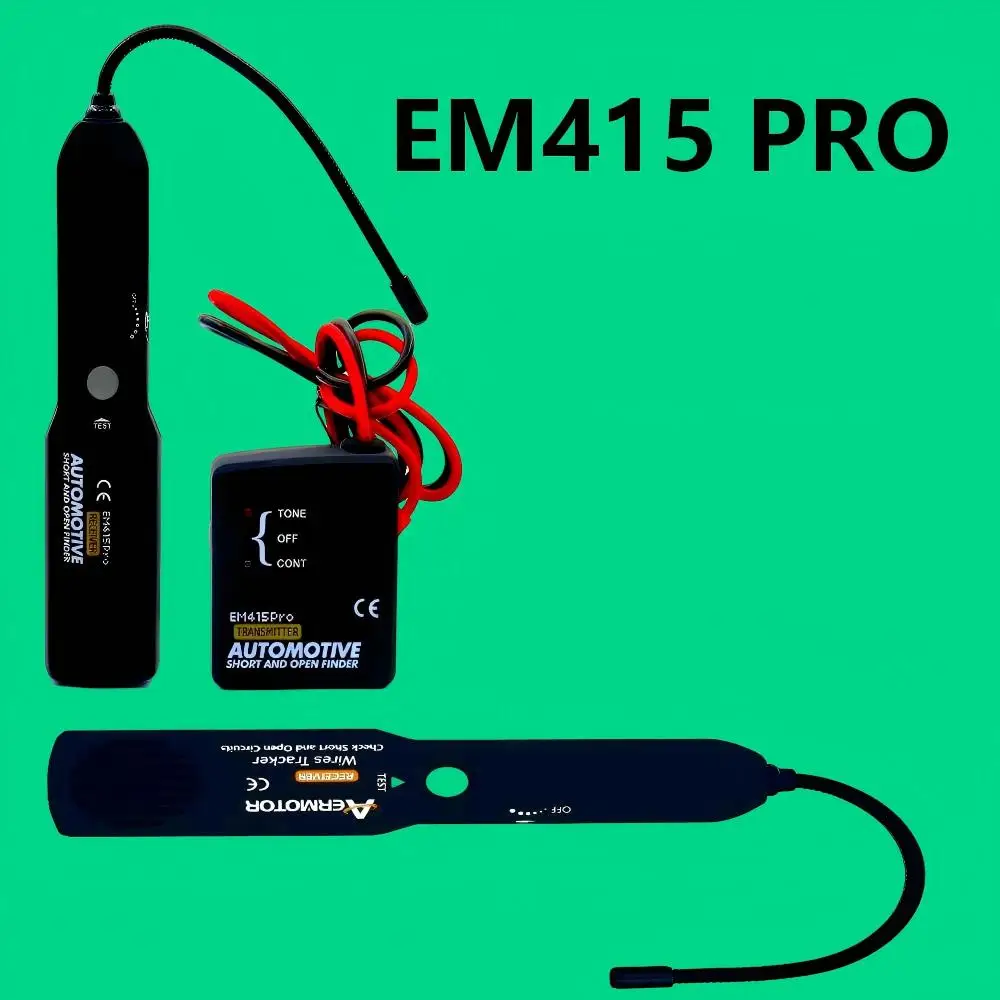 

Automotive Short & Open Finder Short Circuit Detector Car Repair Tool Detector Track The Cables Circuit Test