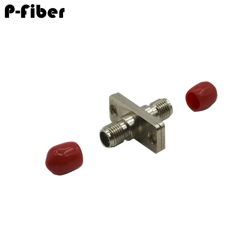 glasvezeladapter SMA-SMA-SX 5PCS glasvezelkoppeling flensconnector SMA glasvezelconnector