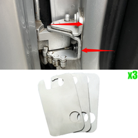 3x 7L5831483 Front Lower Door Hinge Washer Shim For Vw Glof Passat Audi A3 A4 A6 Skoda Octavia Seat Ibiza Porsche Cayenne Mk1