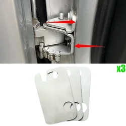 3x 7L5831483 Front Lower Door Hinge Washer Shim For Vw Glof Passat Audi A3 A4 A6 Skoda Octavia Seat Ibiza Porsche Cayenne Mk1