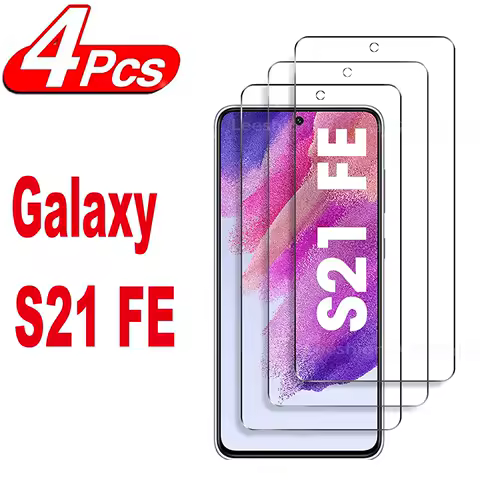 For Samsung Galaxy S21 FE 5G 9H Tempered Glass Film - Screen Protector for Mobile Phones