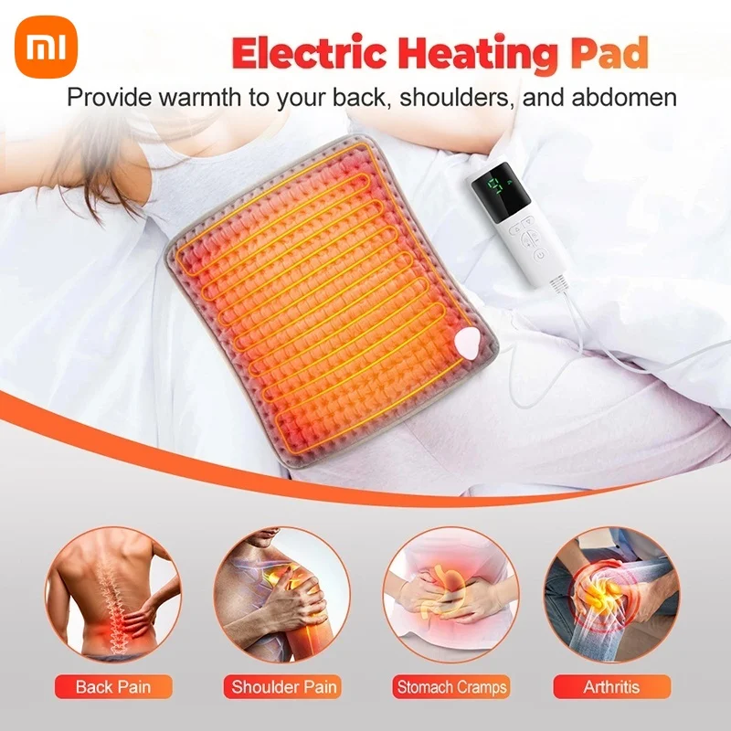

Xiaomi 9-Temp Electric Feet Warmer with 4H Timer Fast Heating Pad for Office Home Use Energy-Saving Gifts for Winter Quick Heat