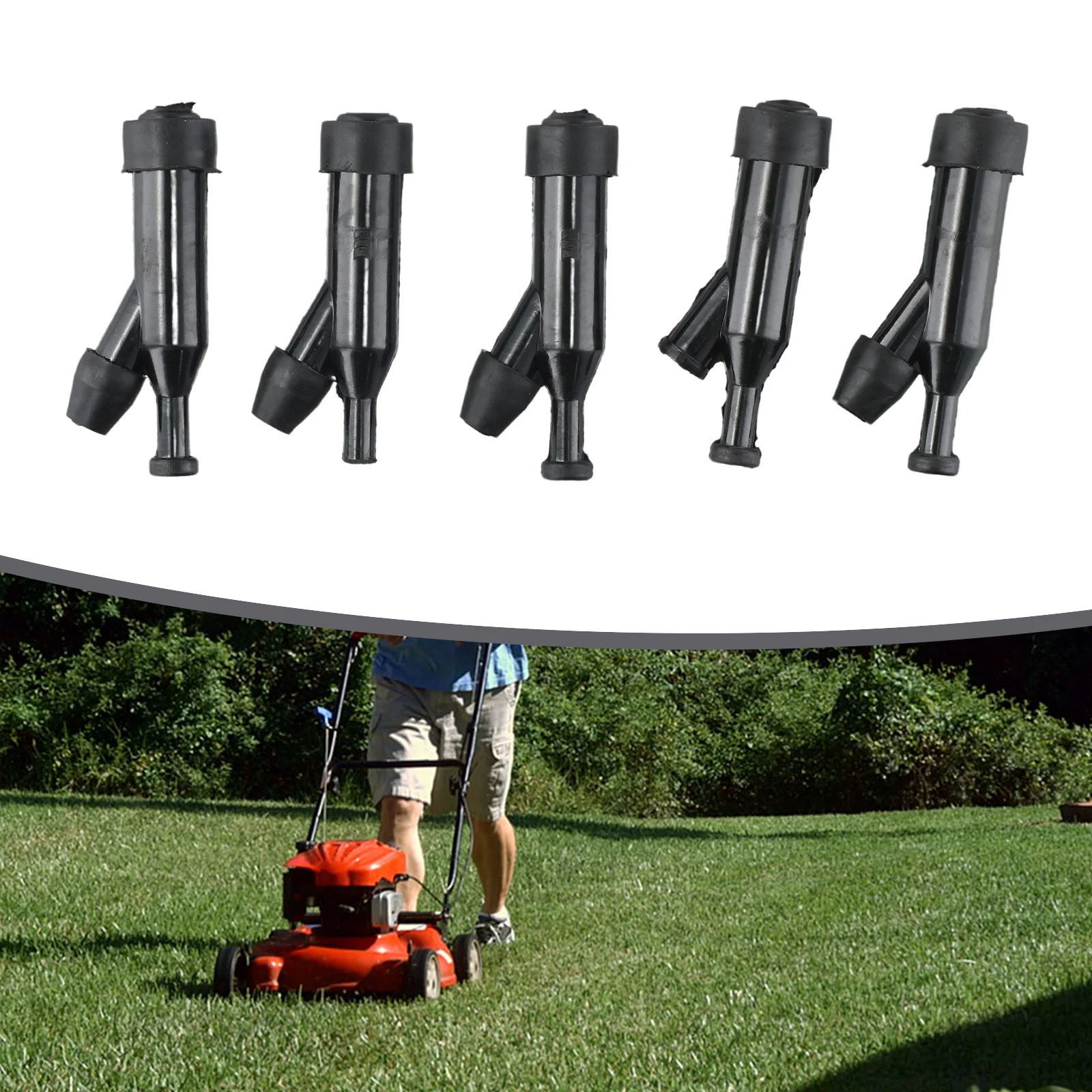5PC SparkPlug Cap Set For Engines For GX120 For GX200 GX240 For GX270 For GX340 For GX390 Garden Power Tool Acce Lawn Mower Part