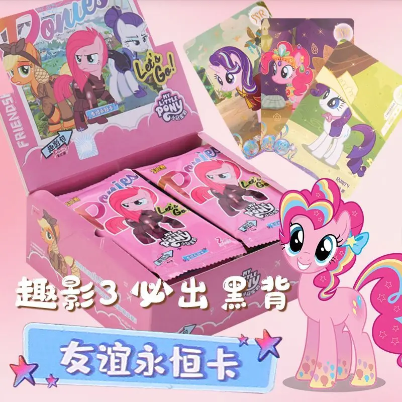 

KAYOU Genuine My Little Pony Card 40th Anniversary Limited Friendship Eternal Card Редкие карты SC SGR Игрушка в подарок Карта принцессы