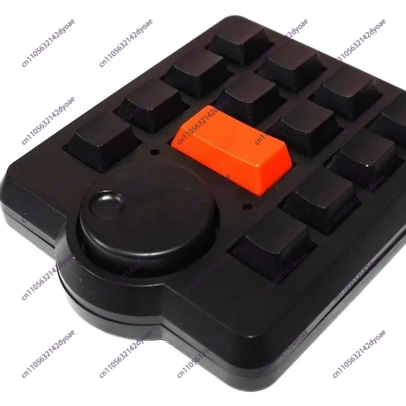 

USB driver-free, non-compiled software, video editing, quick keyboard controller