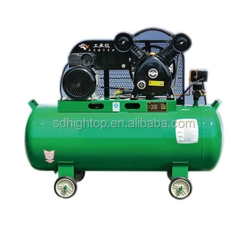 ضاغط هواء 5.5 كيلو وات 7.5 حصان 3 أسطوانات 180 لتر لطلاء السيارات