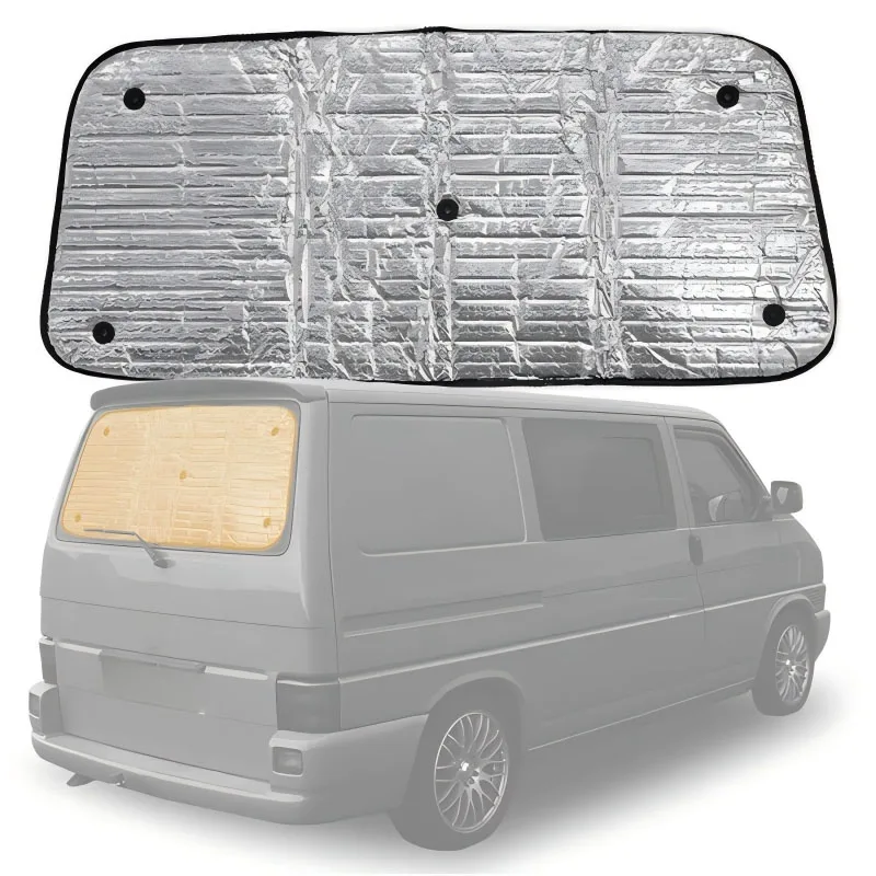 

Thermal Tailgate Window Blind For VW T4 Transporter 1990-2003, Removable Sun Shade Camper Van Insulation 1pc