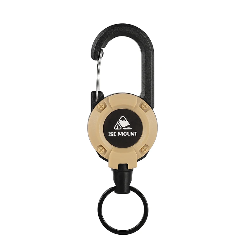 

Telescopic buckle Luya easy pull buckle Small island mountain wire rope Fishing anti-lost rope