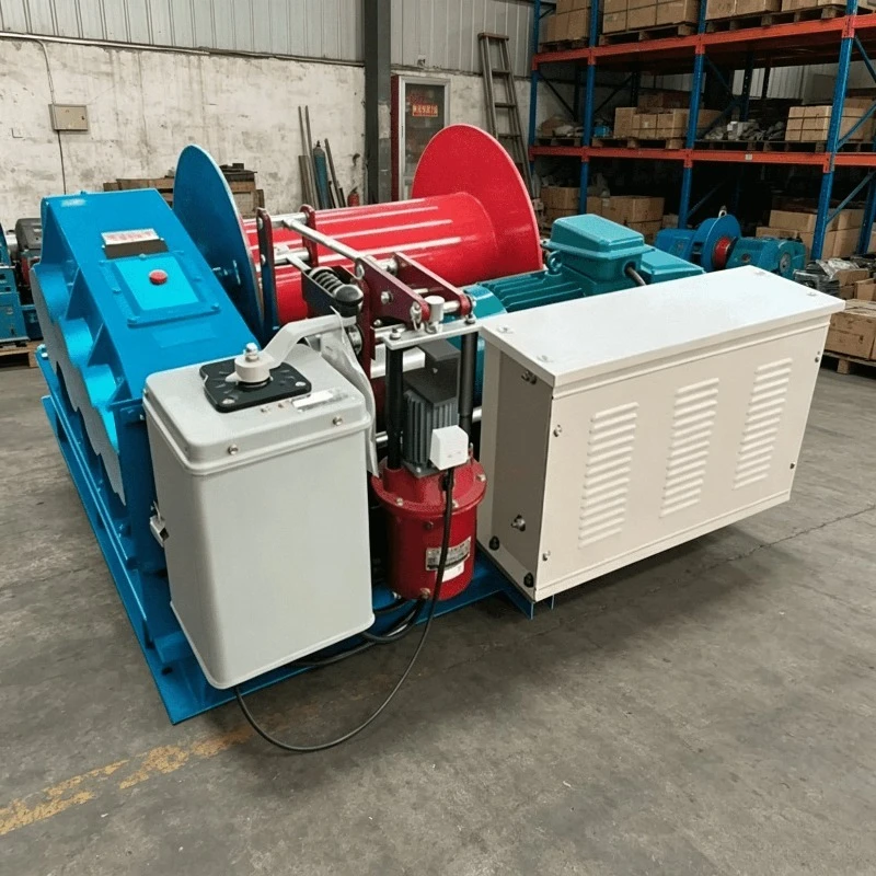 FOB Price Electric Hydraulic Winch Fast Slow Speed Construction Mining Explosion Proof Lifting Hoist Crane Lift